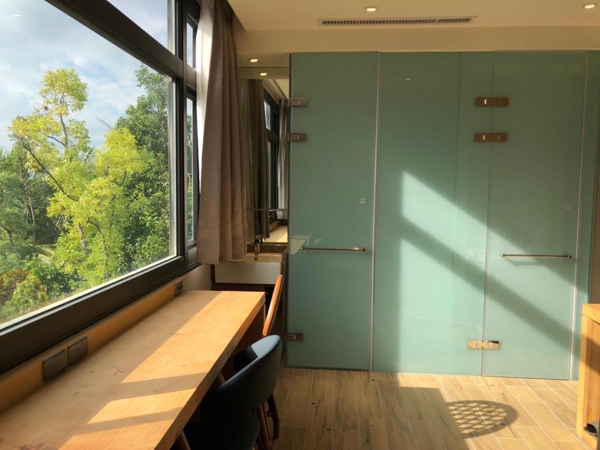 둥허 La Tree 普椿農場木子莊園 아파트 외부 사진
