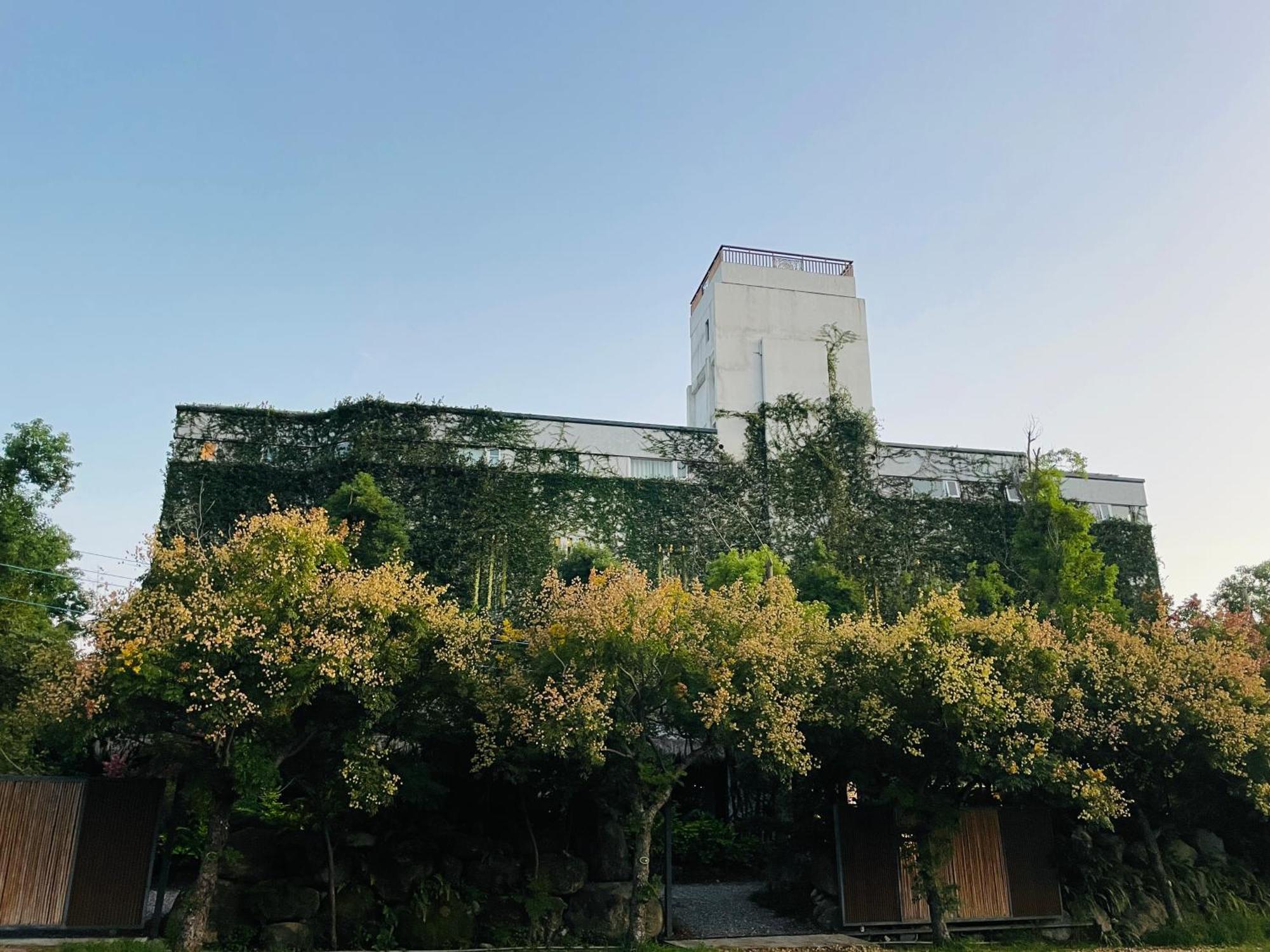둥허 La Tree 普椿農場木子莊園 아파트 외부 사진
